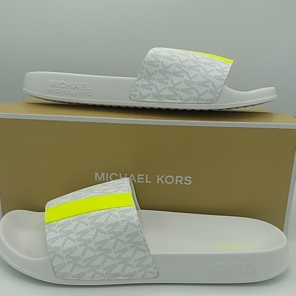 michael kors ayla slide